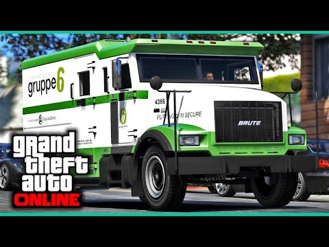GTA Online PC E33 - Hunting Pack IV "Armored Car"