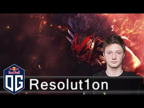 OG.Resolut1on, KheZu  --VS--  zai - Ranked Match - OG Dota 2.