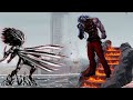 Mugen KOF Cadio Vs Ultimate Bosses Rugal Bernstein Team