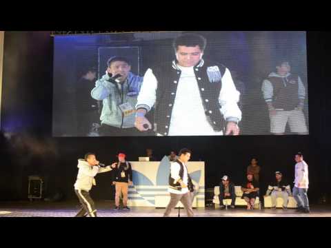 HAMPPER vs CURRI -Cuartos- Pura Calle 2016