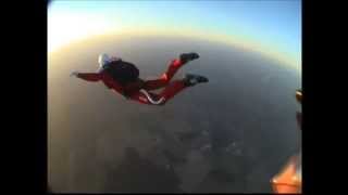 preview picture of video 'mein skydive aff level 5'