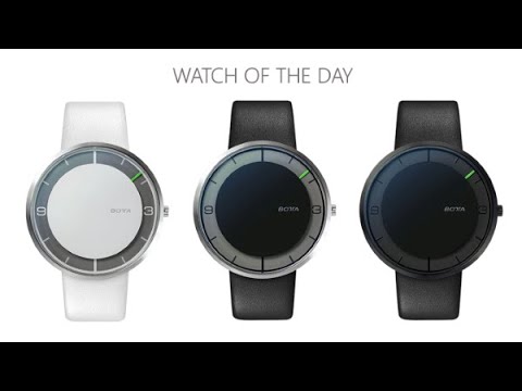 Unusual Watches | Botta Nova Single Hand Watch