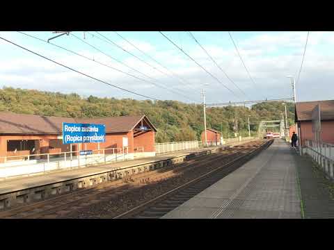 ZSSK 350.002 - R 342 Fatra - Ropice zastávka - 8.10.2020