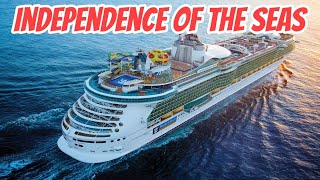 Independence of The Seas || Royal Caribbean || Cruise Ship