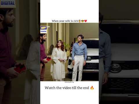 “When your wife is rich.” 🤑😎💯🔥 #shortsfeed