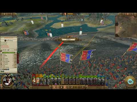 Total War: WARHAMMER II - Bretonnia vs Norsca Skirmish
