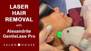Laser Hair Removal with Alexandrite Gentle Lase pro - Salon House Holborn London