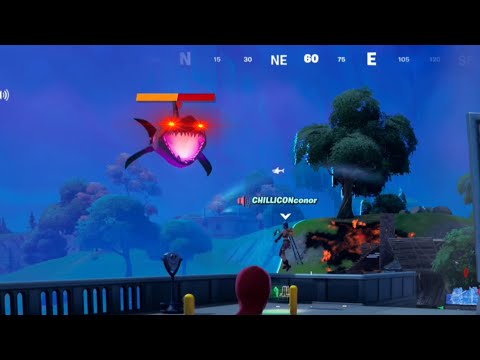 FORTNITE SHARKNADO CROSSOVER UPDATE!