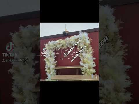 #FlowersCoordinator of flowers and parties Essam