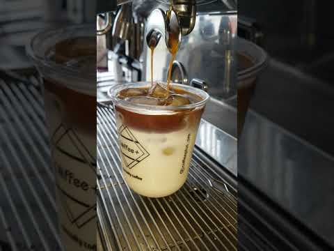 Barista aboubakar in the station luk how he...😂(1)