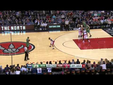 Marcus Smart Clutch 3 Pointer - Celtics vs Raptors - April 04, 2015 NBA Season 2014-15 [NBA news]