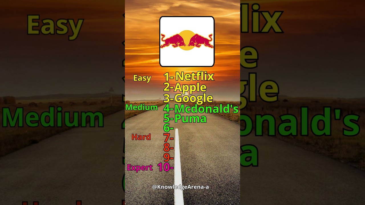 Can You Guess All These Logos? #quiztime #challenge #logos