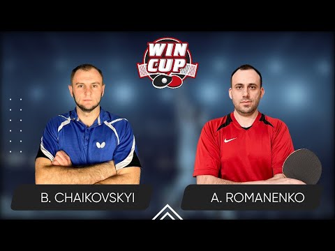 23:45 Bohdan Chaikovskyi - Andrii Romanenko West 6 WIN CUP 13.12.2023 | TABLE TENNIS WINCUP
