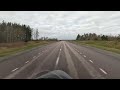 Landning Med Jas 39 Gripen På Bilväg