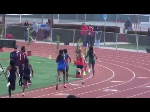 2016 REDONDO INVITATIONAL  VARSITY GIRLS 4X400