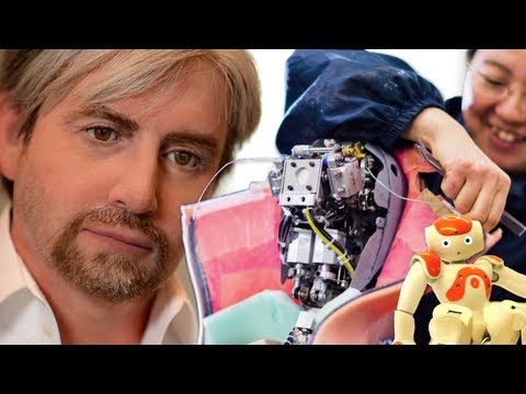 Robot Revolution: Humanoid Machines