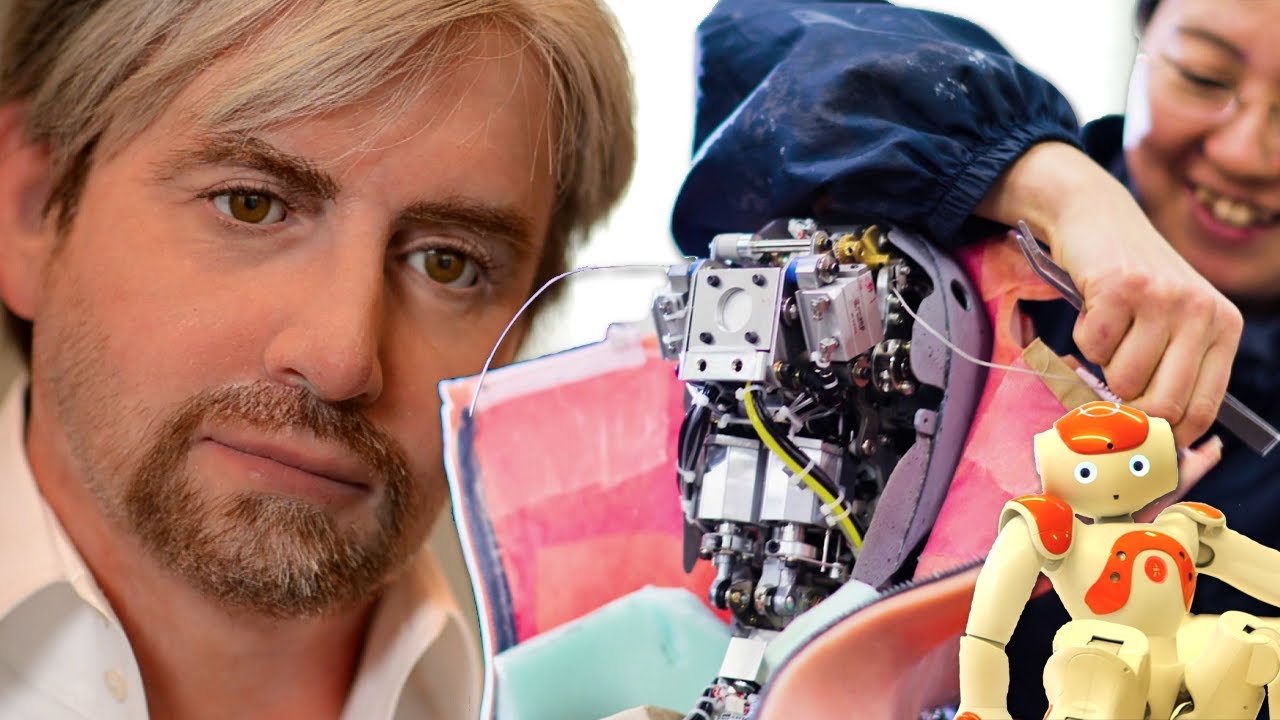 Robot Revolution: Humanoid Machines