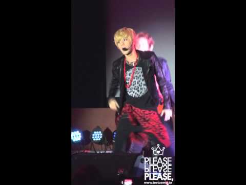 111103 London Senorita taemin ver