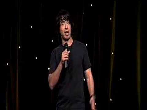 Arj Barker - Digital vs Regular Watch