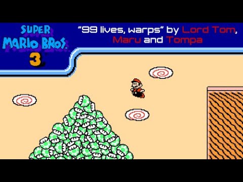 Mario's got 99 "issues" but a glitch ain't one: TASBot plays SMB3 warps (no major glitches)