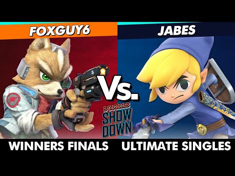 Scrims Showdown 91 Winners Finals - foxguy6 (Fox) Vs. Jabes (Toon Link) SSBU Ultimate Tournament