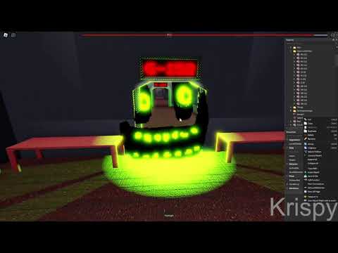 Viewing Almost All Entities In The Rooms Low Detailed G-Section