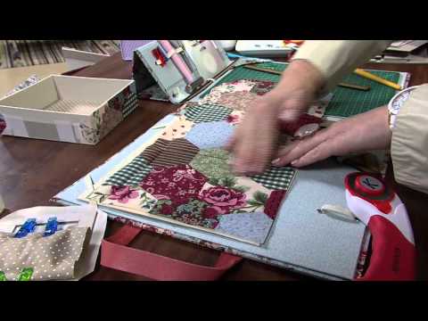 Mulher.com 09/05/2013 Heloisa Gimenes - Caixa com fivela Parte 1/2