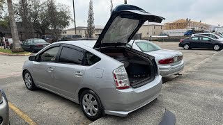 How to remove rear hatch ￼ spoiler on your 2004 to 2009 Toyota Prius ￼