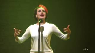 LUZ CASAL (Live) No me importa Nada  Patrimonio 2013