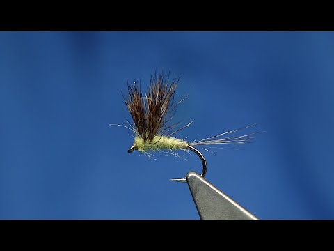 Tying the Original Double Decker (Dry Fly) with Davie McPhail