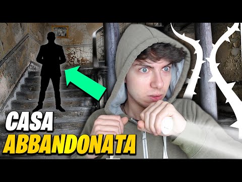 La mia PRIMA ESPLORAZIONE URBANA in una CASA ABBANDONATA - Sottobosco | Jematria