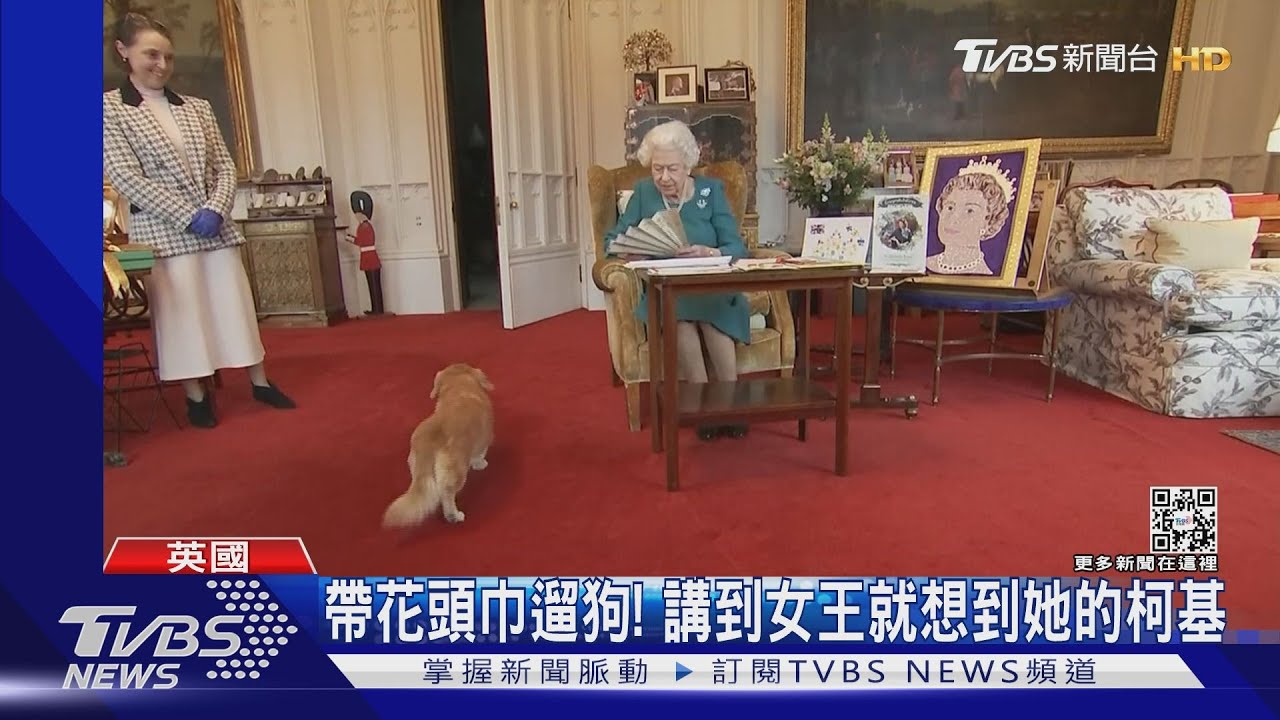 生前最愛！女王留下兩柯基犬　傳將交安德魯與前妻收養