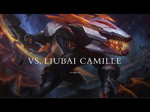 [YXY Renekton] vs. Liubai Camille | Full Match-up | Subbed