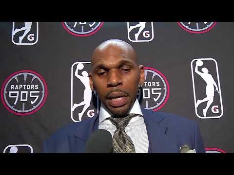 Raptors 905 Post-Game: Jerry Stackhouse - February 28, 2018