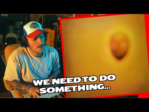 AMERICANO reacciona a SPINETTA - DURAZNO SANGRANDO (INVISIBLE)