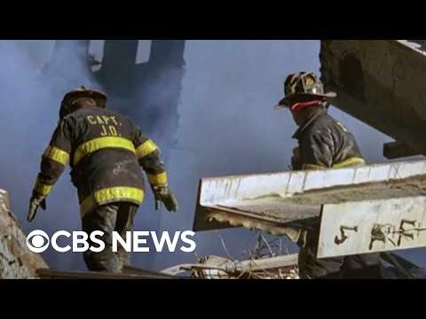 9/11 responder recounts rescue and recovery efforts, health struggles after attacks