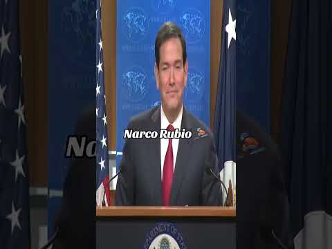 Marco Rubio Can't Stop Feeling his Face 🤷‍♂️