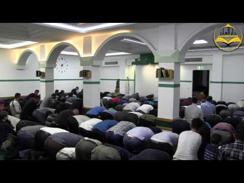 Tarik Beganović, prof. - učenje na akšam namazu, Sahwa, Wels