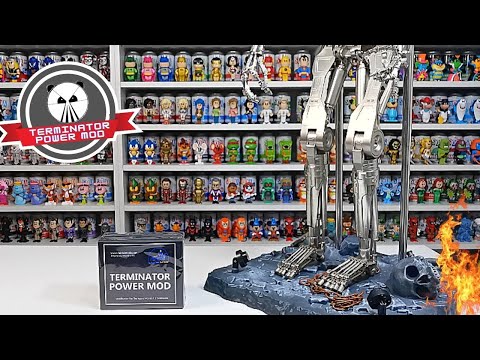 Build The Terminator T800 Power Mod By Model Modz - Installation Guide