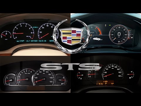 Cadillac STS (0-100 KM/H) (0-60 MPH) ACCELERATION BATTLE