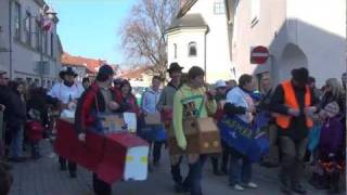 preview picture of video 'HD_2012_Faschingsumzug Neunkirchen'