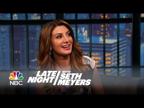 Nasim Pedrad Reveals the Story Behind Her Arianna Huffington Impression