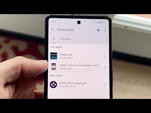 How To Find Saved Files On Android! (2023)