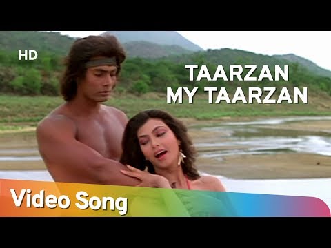 Tarzan My Tarzan Aaja Main Sikha Du Pyar | Kimi Katkar | Tarzan | Bollywood Songs HD | Alisha Chinoy