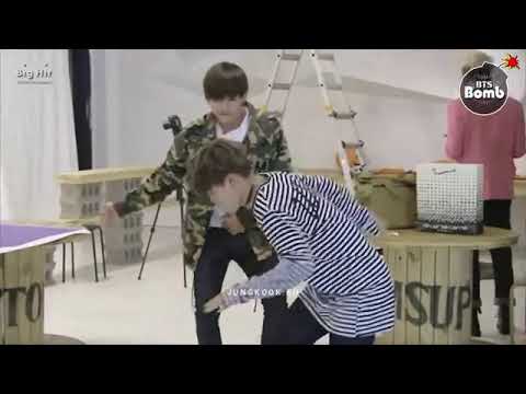 V and Jimin free dance time funny moment [Show Music]