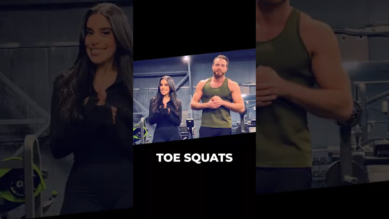 Toe squats