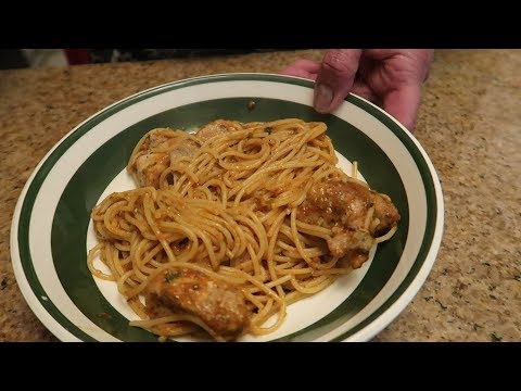 How to Make Puerto Rican Spaghetti - YouTube