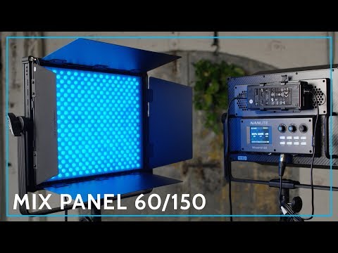 NanLite MixPanel 150 Bicolor Hard and Soft CCT and RGBWW Light Panel