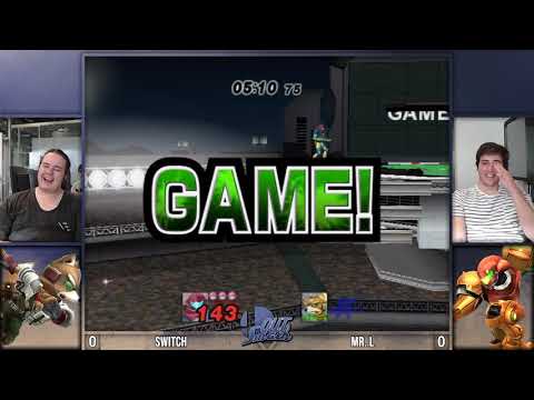 QUT Smash 10 Project M  - Winners Semifinals - Switch (Fox) vs Mr. L (Samus)
