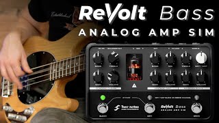 Video thumbnail for Real Tube Warmth for Any Gig // Two Notes Revolt Bass Analog Amp Simulator by The Bass Channel